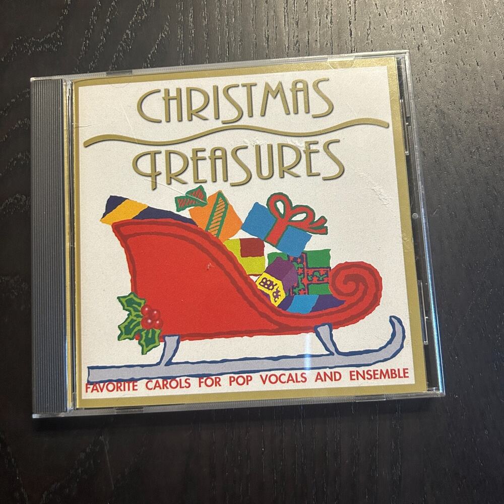 Christmas Treasures Favorite Carols for Pop Vocals and Ensemble CD